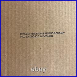 Vintage Heilmans OLD STYLE Brook Trout Mirror 1992 #1 Wildlife Series 21 x 16