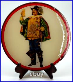 Vintage Heilmans Old Style Lager Beer 11 Reverse Glass Sign