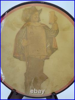 Vintage Heilmans Old Style Lager Beer 11 Reverse Glass Sign