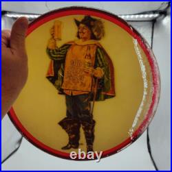 Vintage Heilmans Old Style Lager Beer 11 Reverse Glass Sign