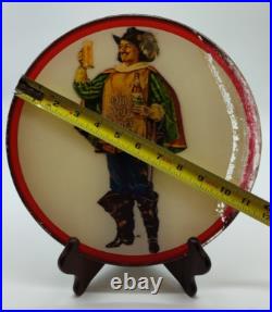 Vintage Heilmans Old Style Lager Beer 11 Reverse Painted Glass Sign