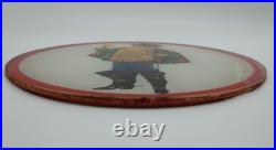 Vintage Heilmans Old Style Lager Beer 11 Reverse Painted Glass Sign