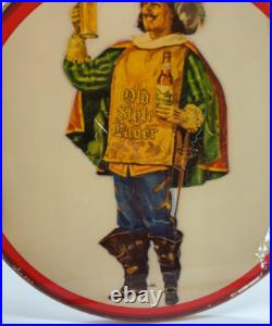 Vintage Heilmans Old Style Lager Beer 11 Reverse Painted Glass Sign