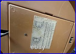 Vintage Heilmans Old Style Lighted Beer Sign Barrel Waterfall Water