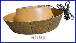 Vintage Heilmans Old Style Lighted Beer Sign Barrel Waterfall Water