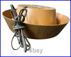 Vintage Heilmans Old Style Lighted Beer Sign Barrel Waterfall Water