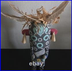 Vintage Hopi Corn Seed Poo'hum Kachina Old Style Native American Tyson Collateta Vintage Hopi Corn Seed Poo'hum Kachina Old Style Native American Tyson Collateta