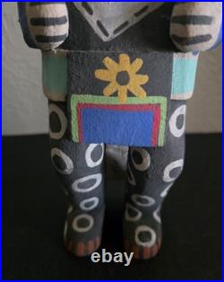 Vintage Hopi Corn Seed Poo'hum Kachina Old Style Native American Tyson Collateta Vintage Hopi Corn Seed Poo'hum Kachina Old Style Native American Tyson Collateta