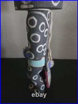 Vintage Hopi Corn Seed Poo'hum Kachina Old Style Native American Tyson Collateta Vintage Hopi Corn Seed Poo'hum Kachina Old Style Native American Tyson Collateta
