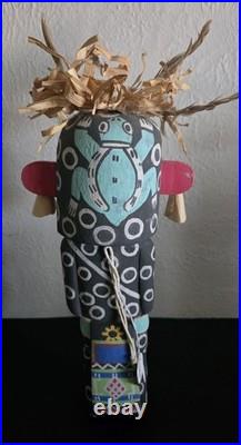 Vintage Hopi Corn Seed Poo'hum Kachina Old Style Native American Tyson Collateta Vintage Hopi Corn Seed Poo'hum Kachina Old Style Native American Tyson Collateta