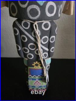 Vintage Hopi Corn Seed Poo'hum Kachina Old Style Native American Tyson Collateta Vintage Hopi Corn Seed Poo'hum Kachina Old Style Native American Tyson Collateta