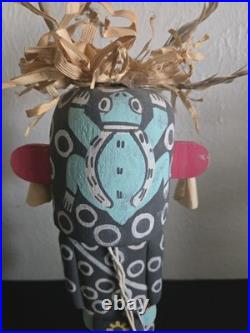 Vintage Hopi Corn Seed Poo'hum Kachina Old Style Native American Tyson Collateta Vintage Hopi Corn Seed Poo'hum Kachina Old Style Native American Tyson Collateta