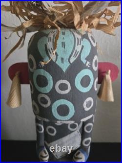 Vintage Hopi Corn Seed Poo'hum Kachina Old Style Native American Tyson Collateta Vintage Hopi Corn Seed Poo'hum Kachina Old Style Native American Tyson Collateta