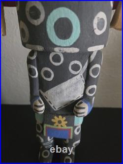 Vintage Hopi Corn Seed Poo'hum Kachina Old Style Native American Tyson Collateta Vintage Hopi Corn Seed Poo'hum Kachina Old Style Native American Tyson Collateta