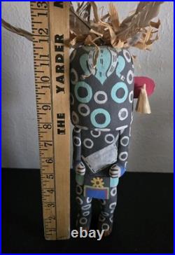 Vintage Hopi Corn Seed Poo'hum Kachina Old Style Native American Tyson Collateta Vintage Hopi Corn Seed Poo'hum Kachina Old Style Native American Tyson Collateta
