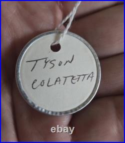 Vintage Hopi Corn Seed Poo'hum Kachina Old Style Native American Tyson Collateta Vintage Hopi Corn Seed Poo'hum Kachina Old Style Native American Tyson Collateta