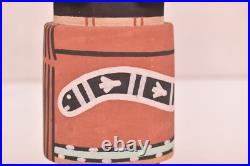Vintage Hopi Hilili Kachina Old Style Native American Signed JFR 13.5