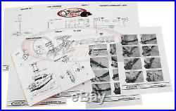 Vintage Hot Rod Wire Kit Cloth Old Style Wiring Ford Chevy Dodge Car Truck USA