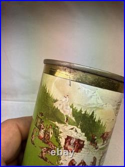 Vintage Indoor Nice Heileman Old Style Lager Beer Flat Top Can La Crosse WI