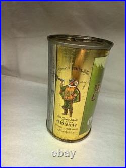 Vintage Indoor Nice Heileman Old Style Lager Beer Flat Top Can La Crosse WI