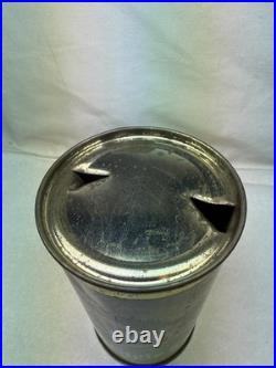 Vintage Indoor Nice Heileman Old Style Lager Beer Flat Top Can La Crosse WI