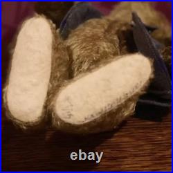 Vintage Janet Warner Teddy Bear Antique-Style Collectible 30+ Years Old