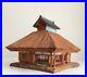 Vintage-Japanese-Old-Japanese-style-House-Handmade-Wood-Diorama-Art-MIniature-01-isft