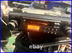 Vintage Jvc ks-r125 2 Knob Style Old School Am Fm Cassette car Stereo working