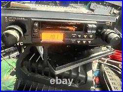Vintage Jvc ks-r125 2 Knob Style Old School Am Fm Cassette car Stereo working