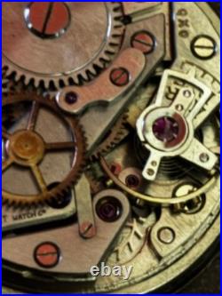 Vintage Kelbert Watch Very Cool Old Style No Band