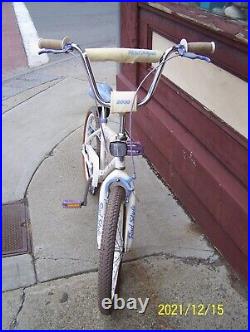 Vintage Kent Rad Style 2000 Bmx Bike Old School Bmx 20 All Original