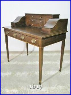 Vintage Kittinger Old Dominion Carlton House Style Mahogany Desk Near Mint