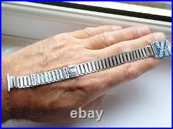 Vintage Lacy 18mm Bonklip Military Style Open End Watch Bracelet New Old Stock