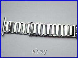 Vintage Lacy 18mm Bonklip Military Style Open End Watch Bracelet New Old Stock