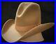 Vintage-Light-Brown-Gus-Old-West-Style-Cowboy-Hat-4X-Beaver-Custom-Made-01-yp