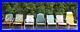 Vintage-Lot-7-Steel-Lawn-Chairs-Old-Paint-Bouncers-MCM-Great-Styles-Porch-Garden-01-rj