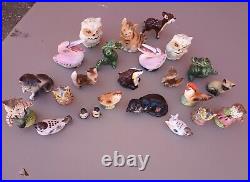 Vintage Lot Japanese, Sets Of Old Style Salt And Pepper Shakers, Figures