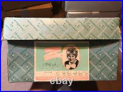 Vintage Madame Alexander 18 Likely Kitten Doll 1962 Old Style Box Label NICE
