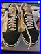 Vintage-Made-In-USA-Vans-Old-Skool-Style-36-Dune-Tan-Black-Suede-Canvas-Size-8-01-qnij