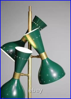 Vintage Mid-Century Modern Floor Lamp Antique Lighting Fixture Antique Room Lamp