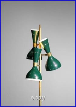 Vintage Mid-Century Modern Floor Lamp Antique Lighting Fixture Antique Room Lamp