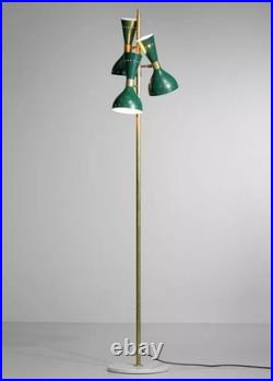 Vintage Mid-Century Modern Floor Lamp Antique Lighting Fixture Antique Room Lamp