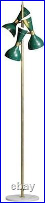 Vintage Mid-Century Modern Floor Lamp Antique Lighting Fixture Antique Room Lamp