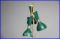 Vintage Mid-Century Modern Floor Lamp Antique Lighting Fixture Antique Room Lamp