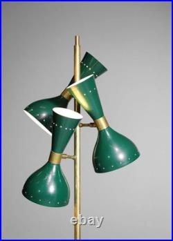 Vintage Mid-Century Modern Floor Lamp Antique Lighting Fixture Antique Room Lamp