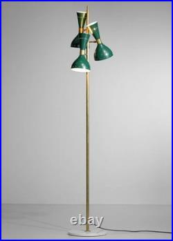 Vintage Mid-Century Modern Floor Lamp Antique Lighting Fixture Antique Room Lamp