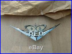 Vintage NOS Diamond REO Speedwagon Emblem New Old Stock 27710 Y2 GOLD COMET VHTF