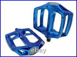 Vintage NOS VDX VP-555 Old School BMX Freestyle DX Style Pedals 1/2 80s