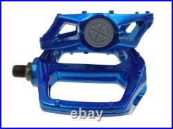 Vintage NOS VDX VP-555 Old School BMX Freestyle DX Style Pedals 1/2 80s