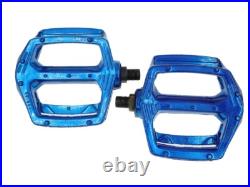 Vintage NOS VDX VP-555 Old School BMX Freestyle DX Style Pedals 1/2 80s